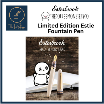 Esterbrook x TheCoffeeMonsterzCo Limited Edition Estie Fountain Pen
