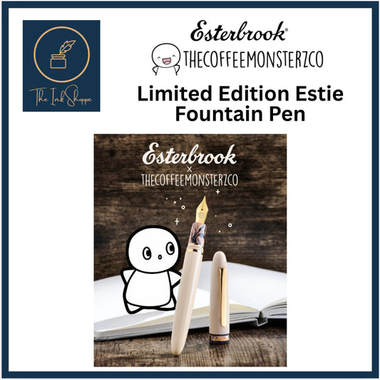 Esterbrook x TheCoffeeMonsterzCo Limited Edition Estie Fountain Pen
