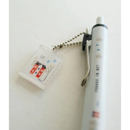 Uni-Ball x Yohaku Gel Pen with Charm