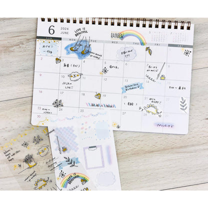 Pine Book Kasaneru Sticker