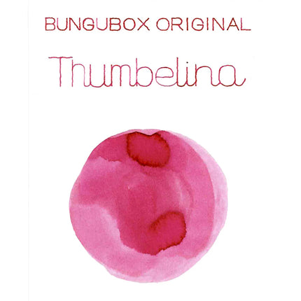 Bungubox Ink Tells More Fountain Pen Ink Sample (3mL)