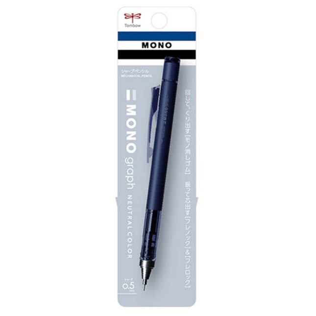 Tombow Mono Graph Neutral Color 0.5mm Mechanical Pencil