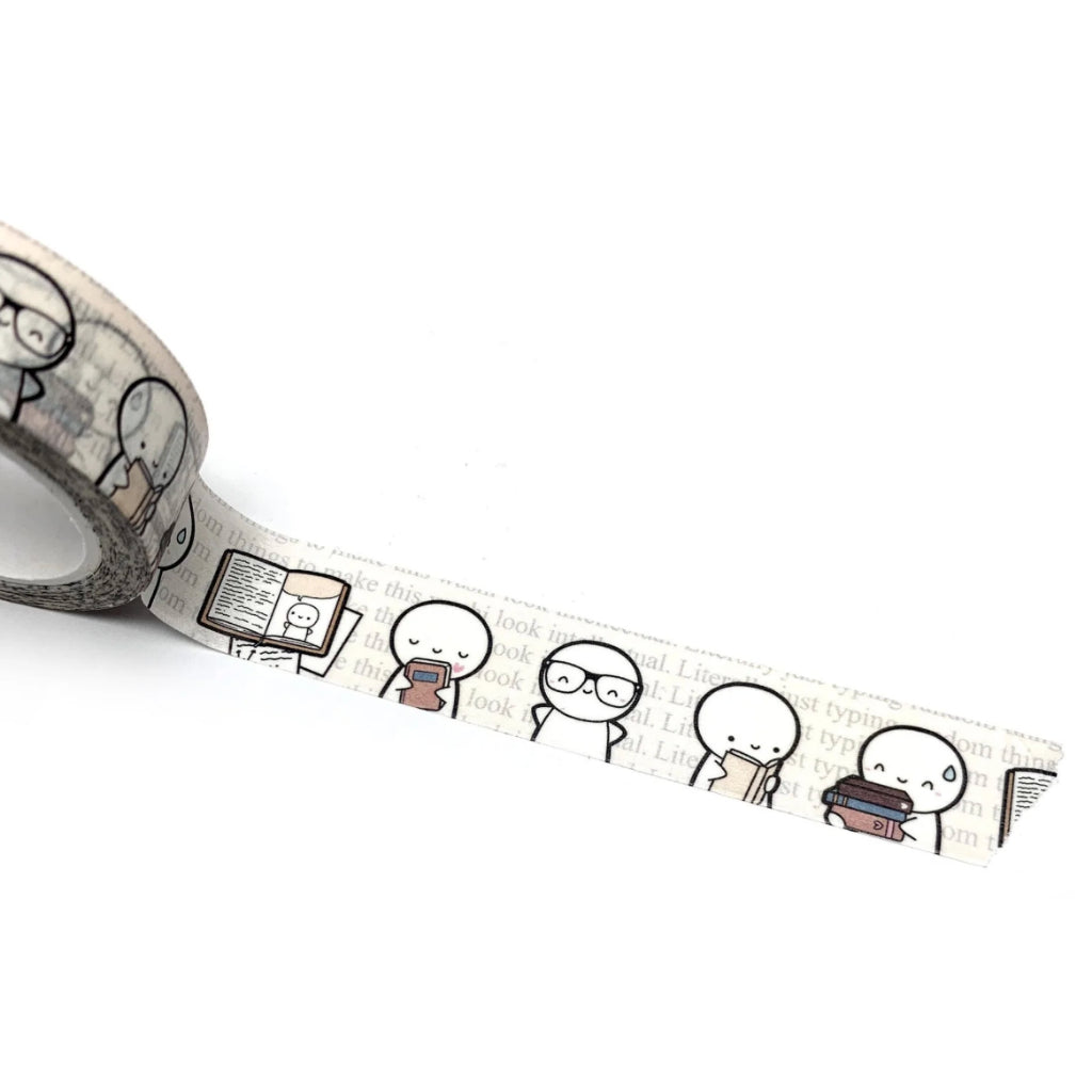 The Coffee Monsterz Co. Washi Tape FULL ROLL