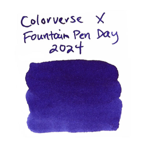 Colorverse Fountain Pen Ink Samples (3mL)