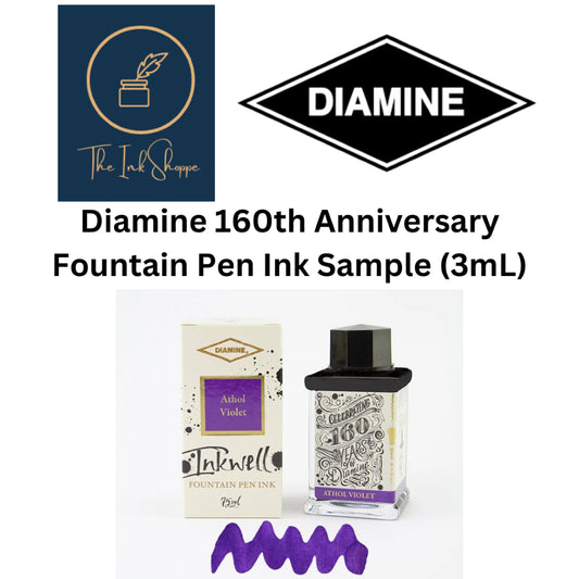 Diamine 160th Anniversary Fountain Pen Ink Sample (3mL)