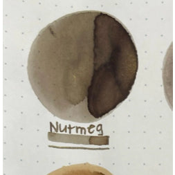 Diamine Inkvent 2024 Black Edition Fountain Pen Ink Sample (3mL)