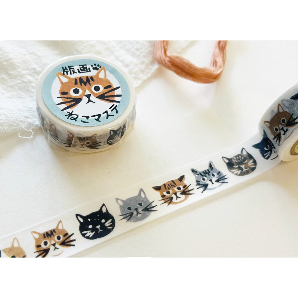 4 Legs Cat Washi Tape FULL ROLL