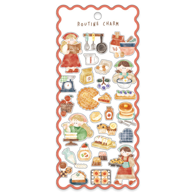 Mind Wave Routine Charm Stickers