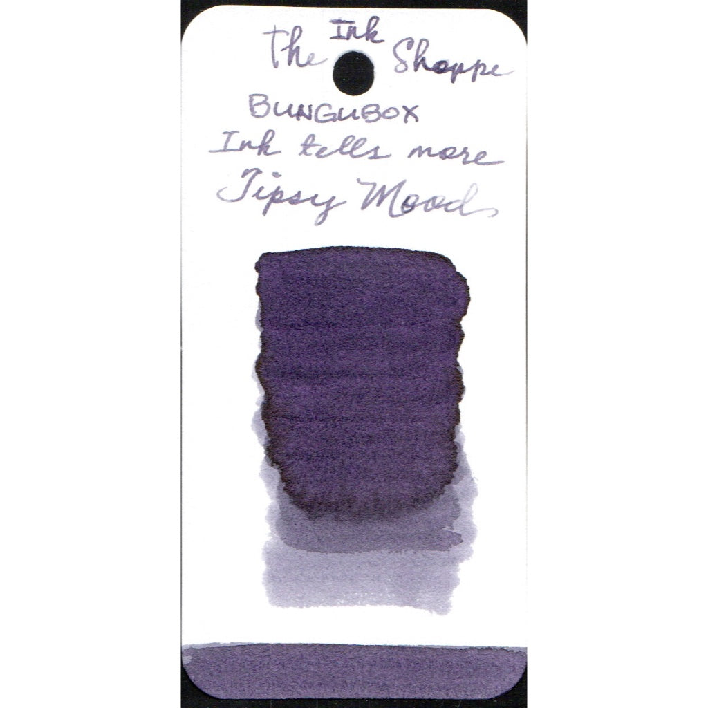 Bungubox Ink Tells More Fountain Pen Ink Sample (3ml)