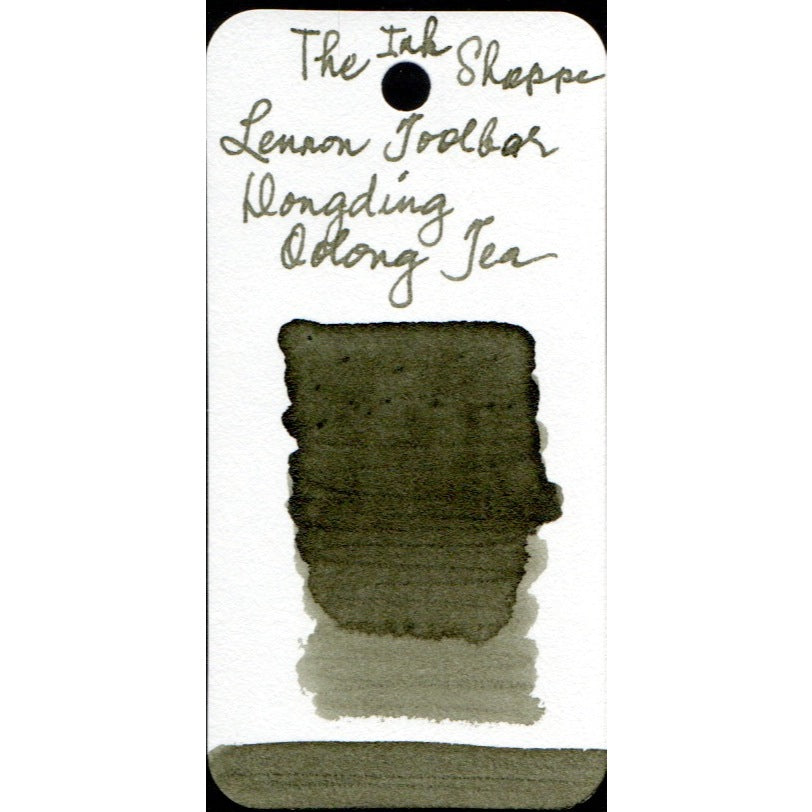 Lennon Tool Bar Fountain Pen Ink Sample