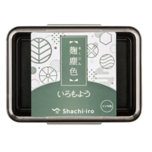 Shachihata Iromoyo DULL Color Ink Pad Large