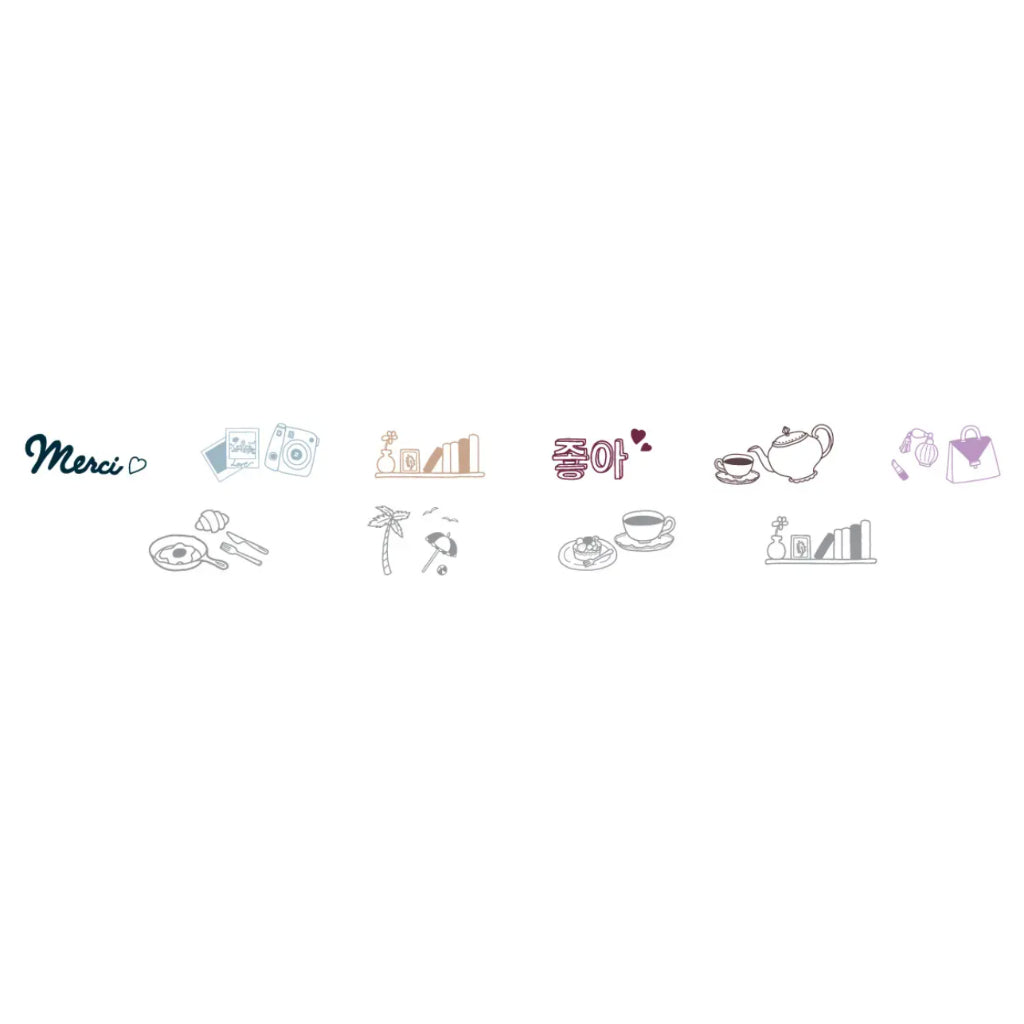 Uni-Ball x Ena Kakuta One F 2-Color Set