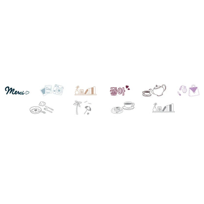 Uni-Ball x Ena Kakuta One F 2-Color Set