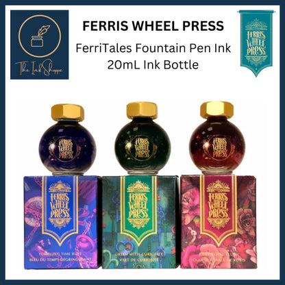 Ferris Wheel Press FerriTales Fountain Pen Ink Full Bottle (20mL)