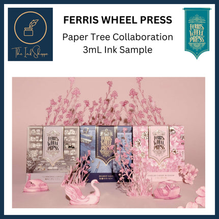 Ferris Wheel Press Curious Collaborations Paper Tree Fountain Pen Ink Sample (3mL)
