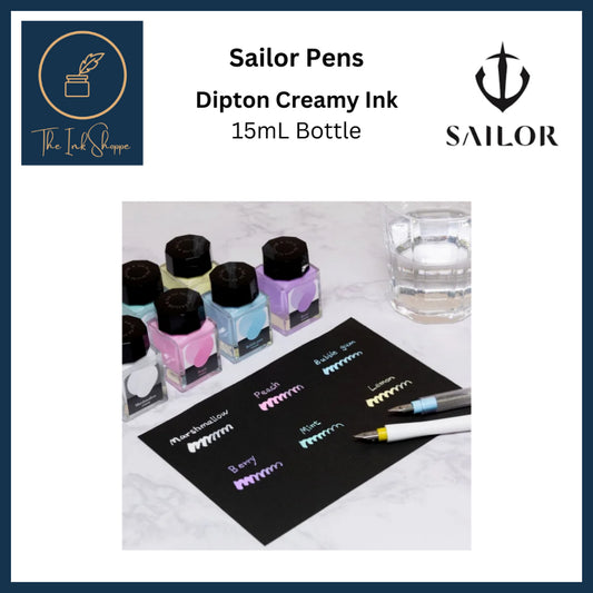 Sailor Dipton CREAMY Ink (15mL Full Bottle)