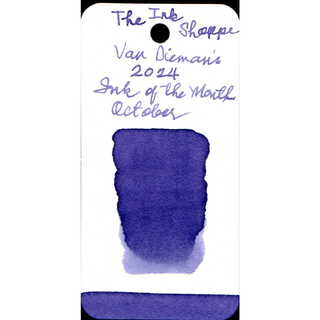 Van Dieman's Monthly Fountain Pen Ink Sample (3mL)