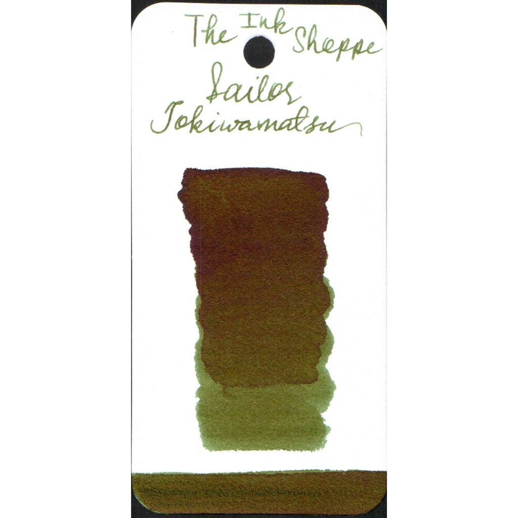 Sailor Shikiori Four Seasons Sound of Rain Fountain Pen Ink Sample (3mL)