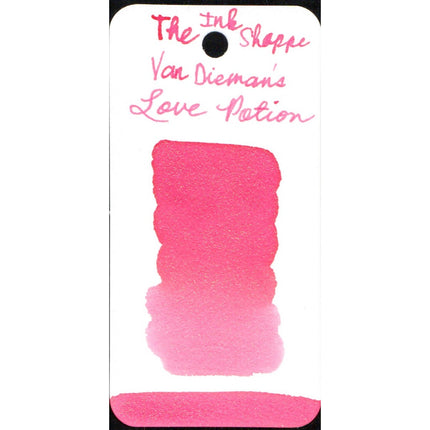 Van Dieman's Valentine's Collection Fountain Pen Ink Sample (3mL)
