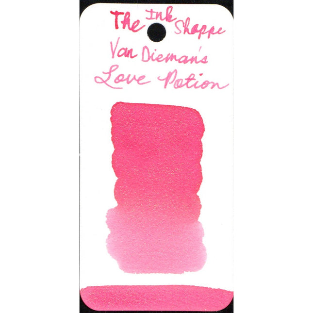 Van Dieman's Valentine's Collection Fountain Pen Ink Sample (3mL)