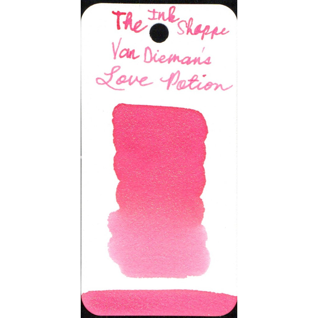 Van Dieman's Valentine's Collection Fountain Pen Ink Sample (3mL)