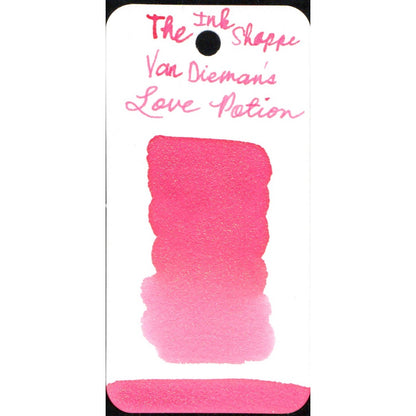 Van Dieman's Valentine's Collection Fountain Pen Ink Sample (3mL)