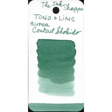 Tono & Lims Fountain Pen Ink Sample (3mL)
