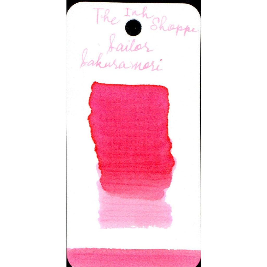 Sailor Shikiori Four Seasons Sound of Rain Fountain Pen Ink Sample (3mL)