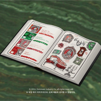 Dominant Industry Ink Archiving Book - Log of Elixir (Vol. 2)