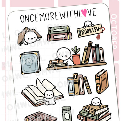 ONCE MORE WITH LOVE Sticker Sheet