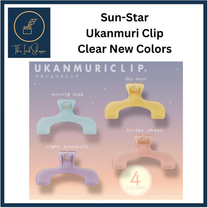 Sun-Star Ukanmuri Clip SHEER Colors