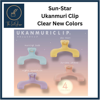 Sun-Star Ukanmuri Clip SHEER Colors