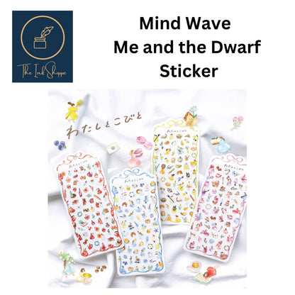 Mind Wave Me and the Dwarf Sticker