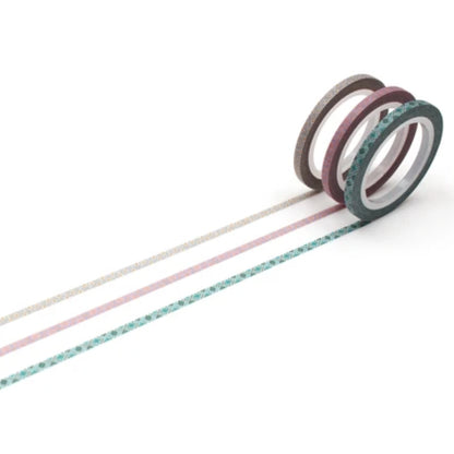 MT Slim Deco Washi Tape Set Pack of 3