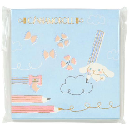 Sanrio Memo Pad with Foil-Stamped Cover