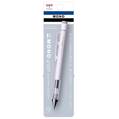 Tombow Mono Graph Neutral Color 0.5mm Mechanical Pencil