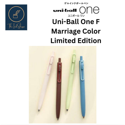 Uni-Ball One F Marriage Color Limited Edition Gel Pen 0.38mm/0.5mm