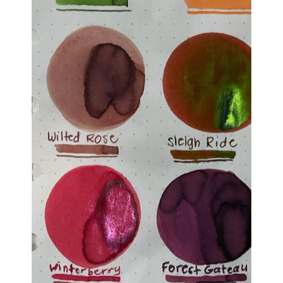 Diamine Inkvent 2024 Black Edition Fountain Pen Ink Sample (3mL)