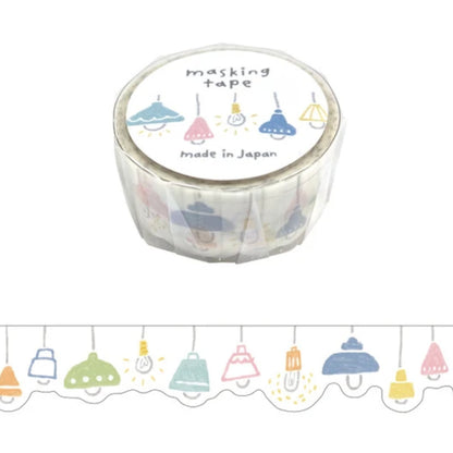 Mind Wave Die-Cut Washi Tape FULL ROLL