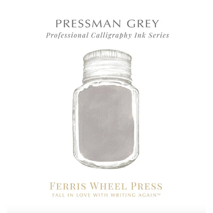 Ferris Wheel Press Professional Calligraphy Ink Series Ink Sample (3mL)