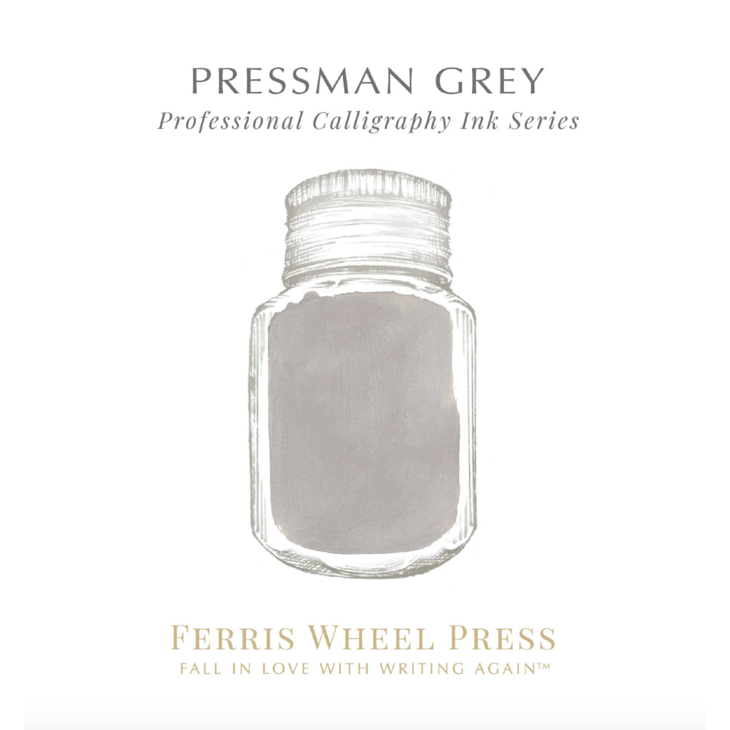 Ferris Wheel Press Professional Calligraphy Ink Series Ink Sample (3mL)