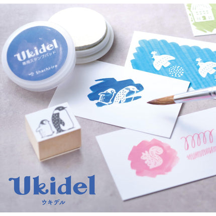 Shachi-iro Ukidel Stamp Pad SET