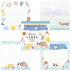 NB Co. Nekorobi Retro Square Memo Pad