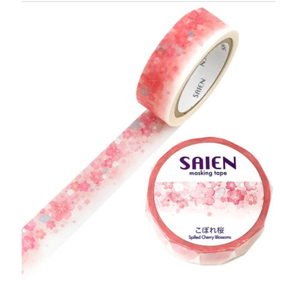 Saien Washi Tape 15mm FULL Roll