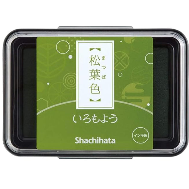 Shachihata Iromoyo Ink Pad Big Size