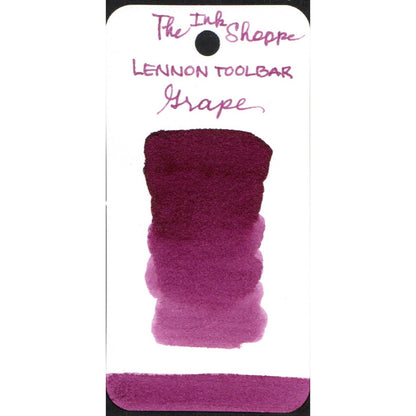 Lennon Tool Bar Fountain Pen Ink Sample