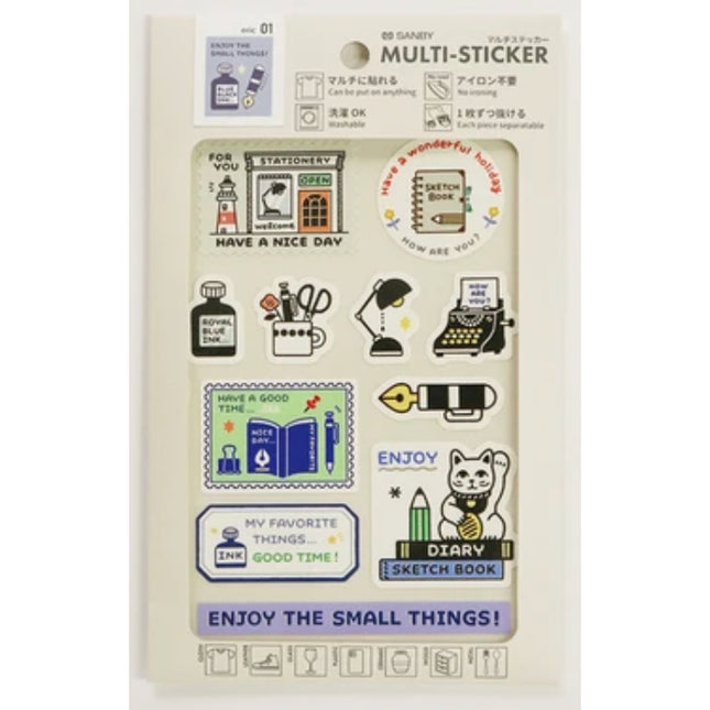Sanby Eric Small Things Multi-Sticker