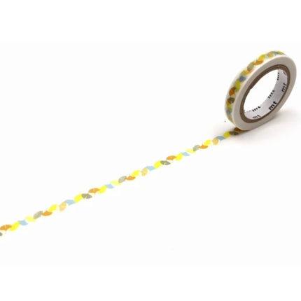 MT EX 7mm x 7m Washi Tape FULL ROLL
