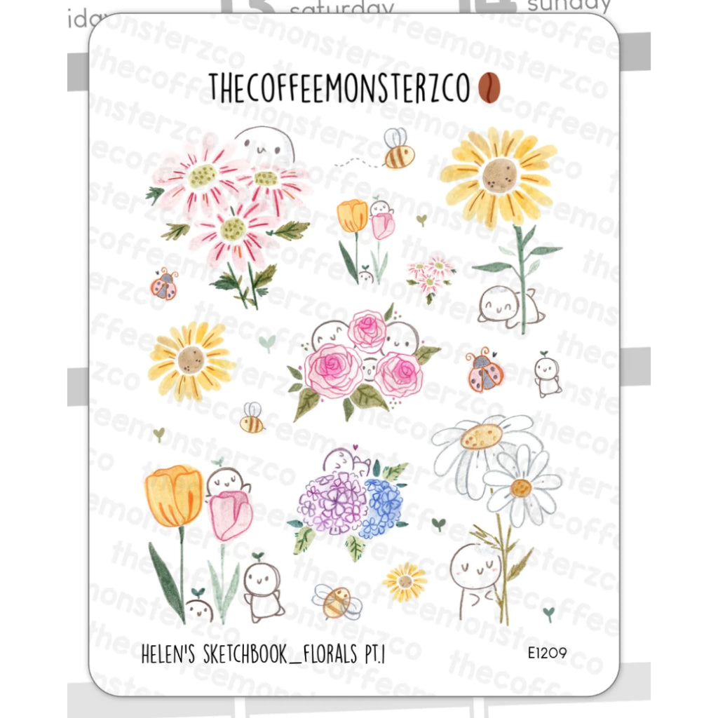 The Coffee Monsterz Co. Sticker Seal