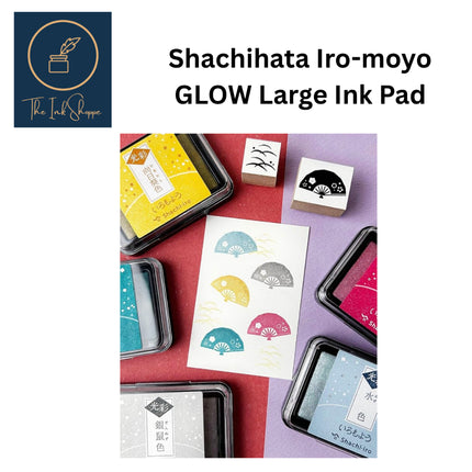 Shachihata Iro-moyo GLOW LARGE Ink Pad